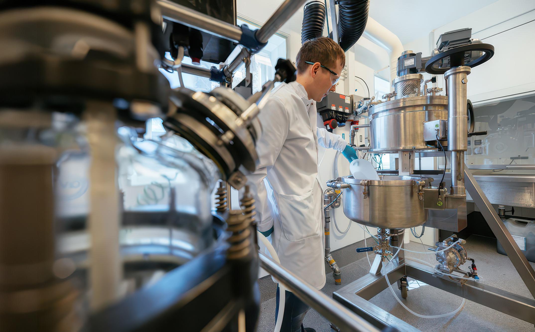 Experts in the field of custom polymer manufacturing